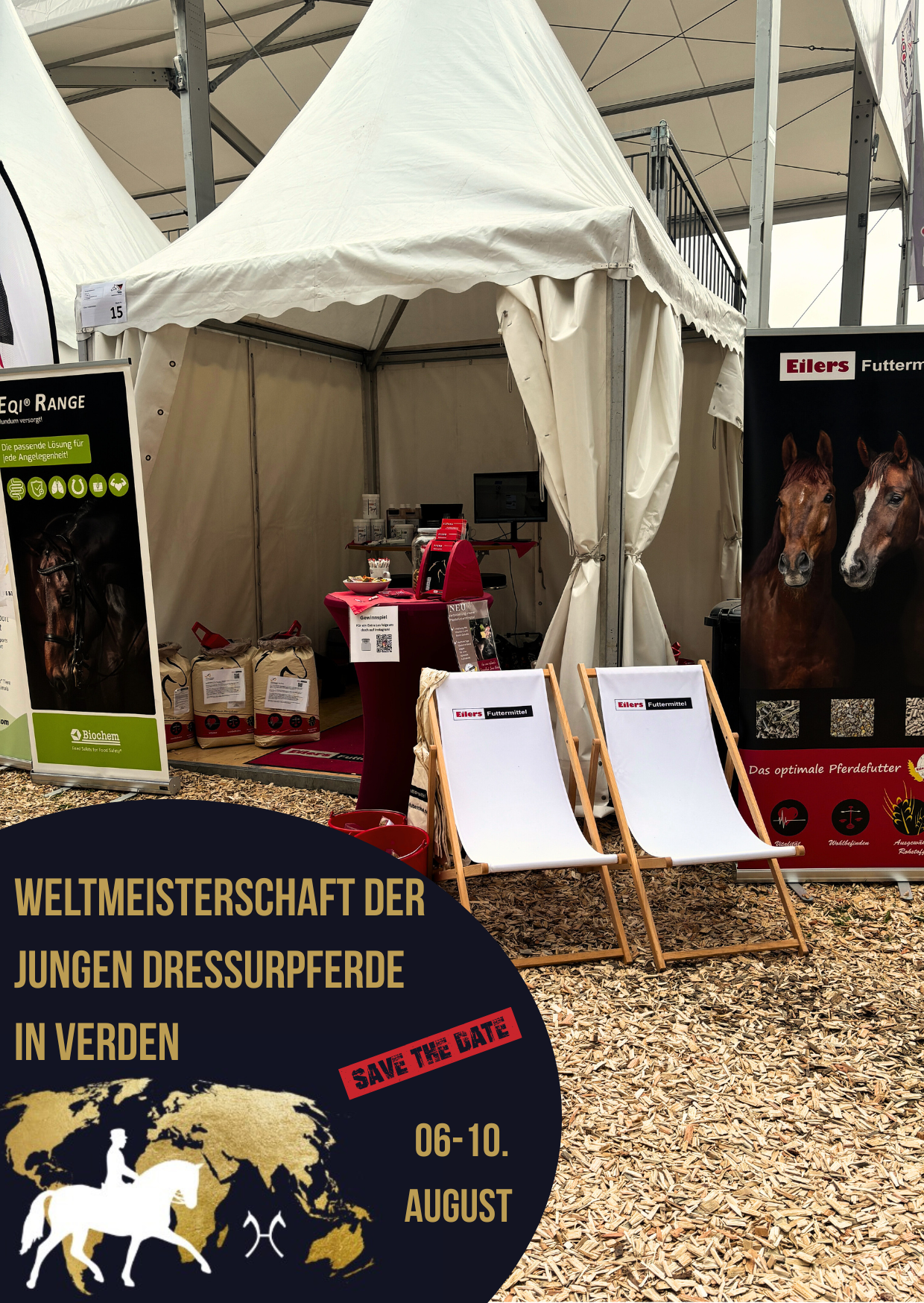 WM der jungen Dressurpferde in Verden