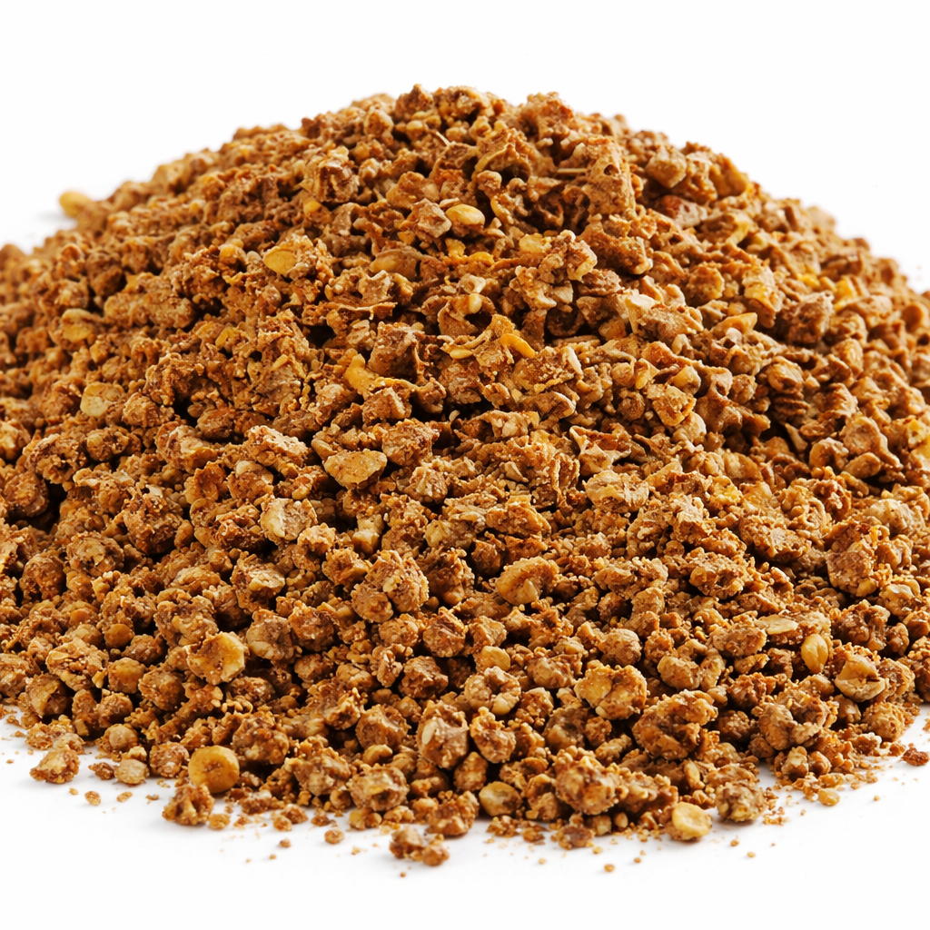 Opened linseed bagged 25 kg