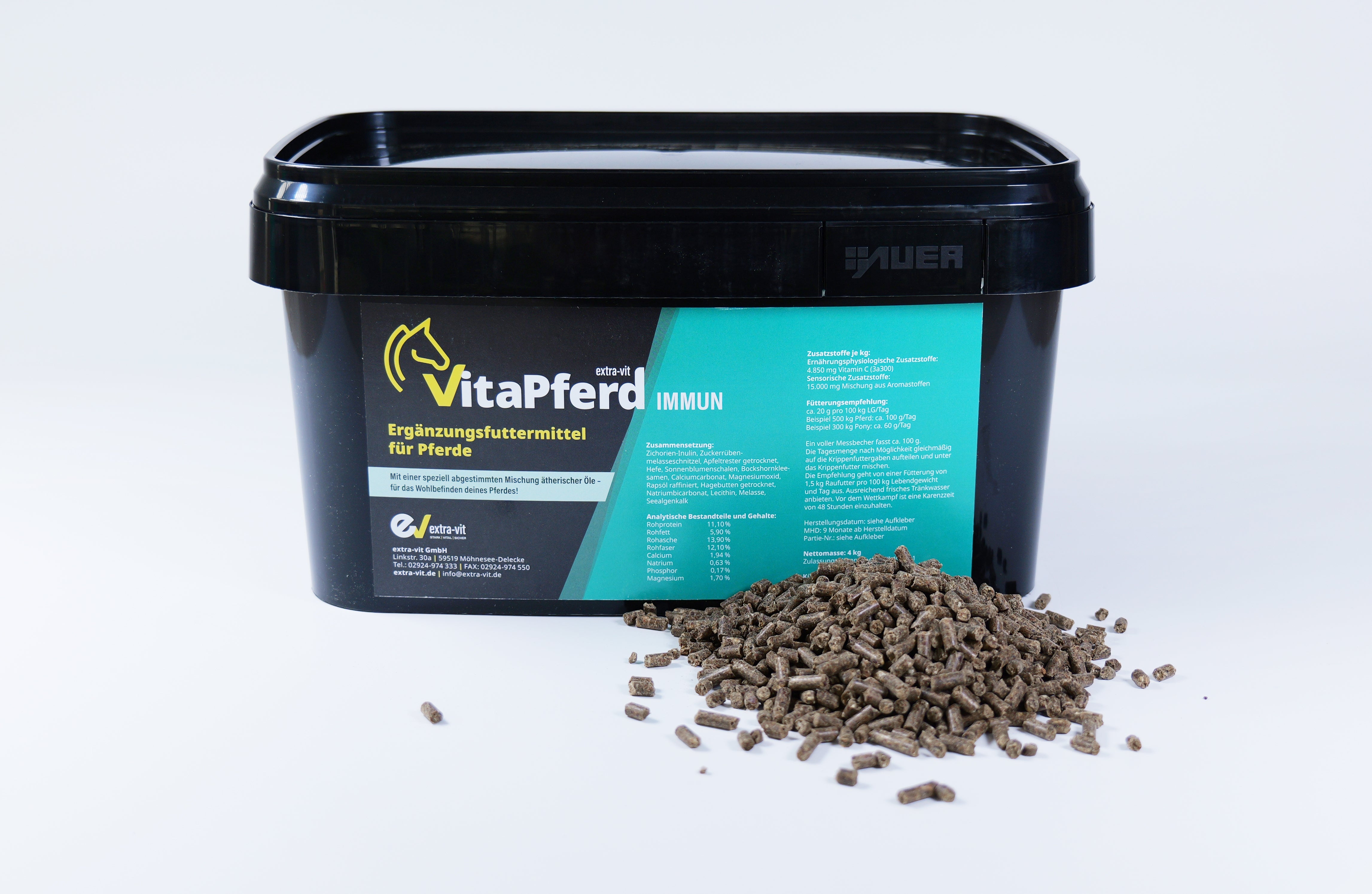 VitaPferd Atmung und VitaPferd Immun neu bei uns im Online Shop