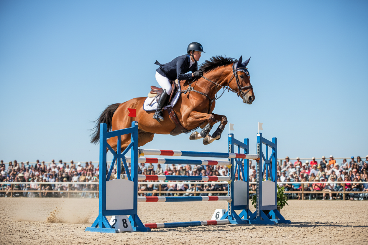 Was ist in der Fütterung zu beachten, damit dein Pferd Muskeln aufbaut? 🐎💪