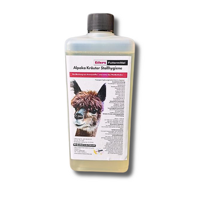 Alpaka Kräuter Stallhygiene Probe 500ml