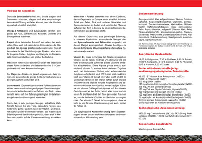 Alpaca food - Alpaca Pacos Pellets 15 kg