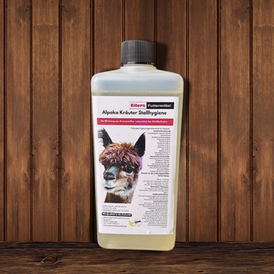 Alpaca Herbal Stable Hygiene Sample 500ml - to improve the stable climate 