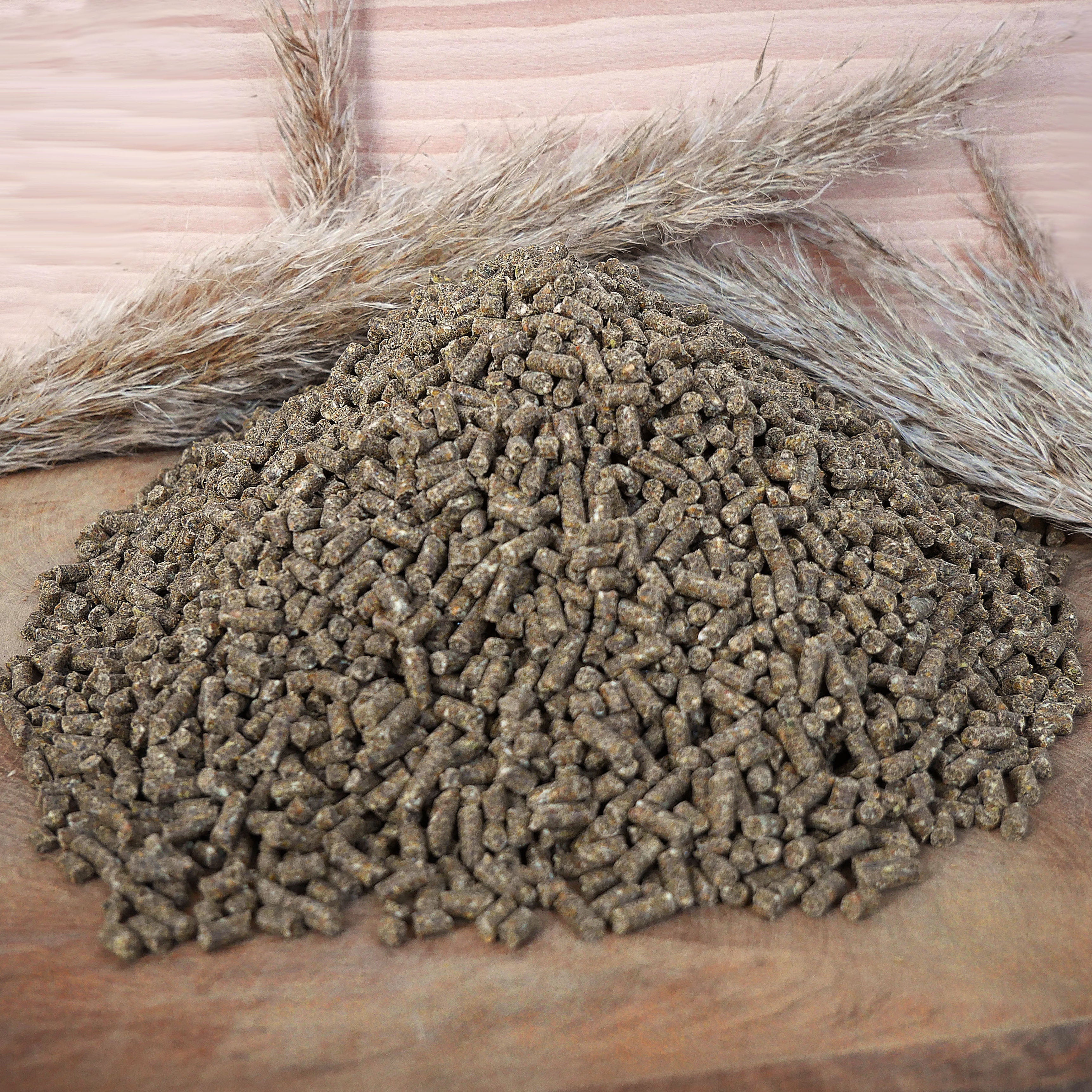 Alpakafutter-Alpaka-Pacos-Pellets