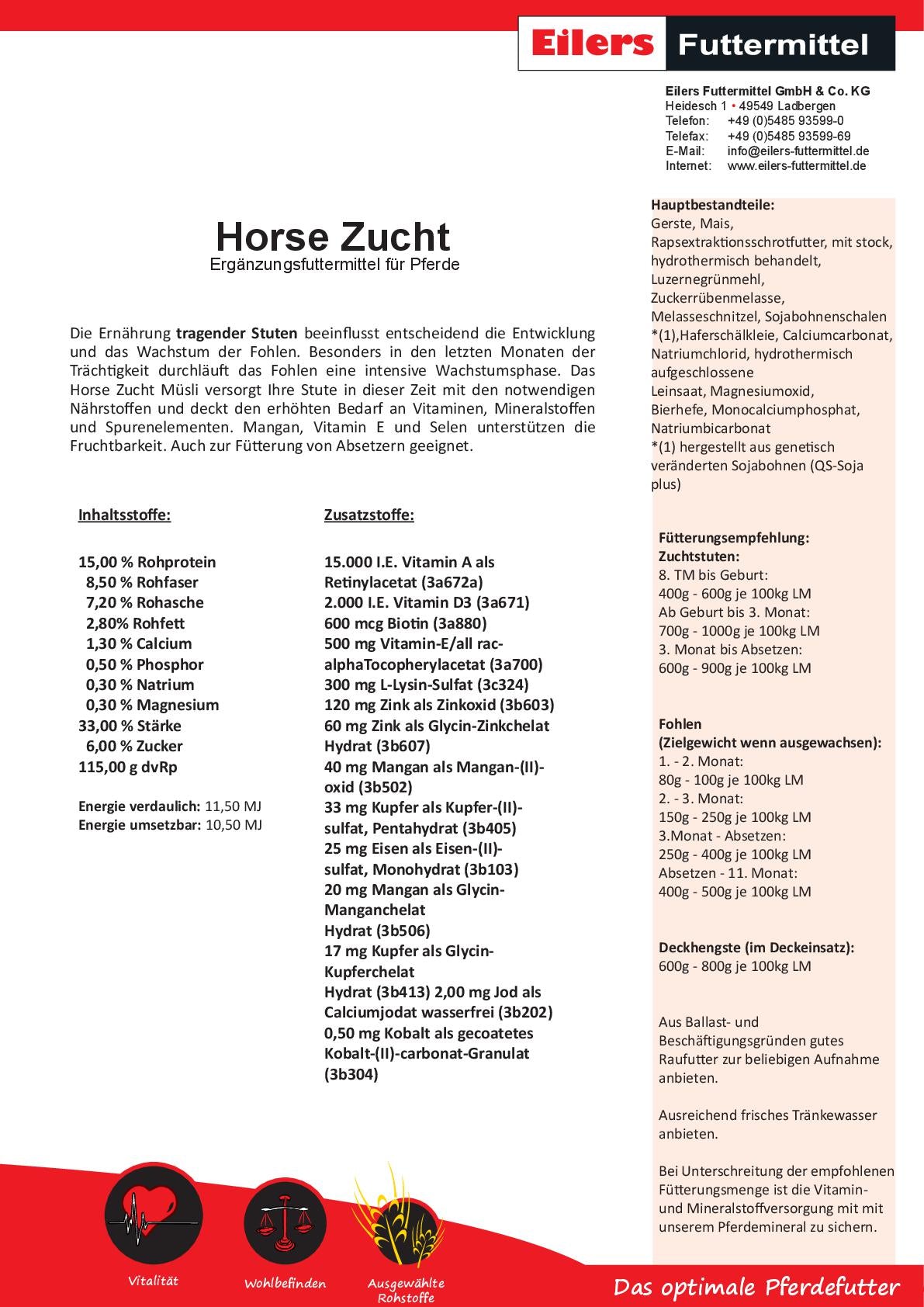 Horse Zucht